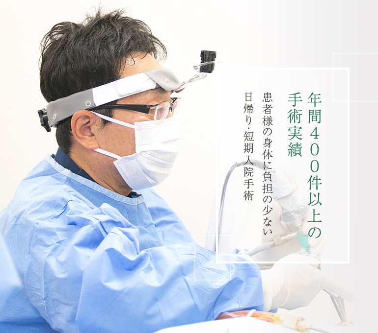 迅速で正確な診断 患者様が納得できる医療を心がけております